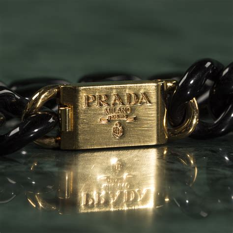 halsband prada|Prada headbands.